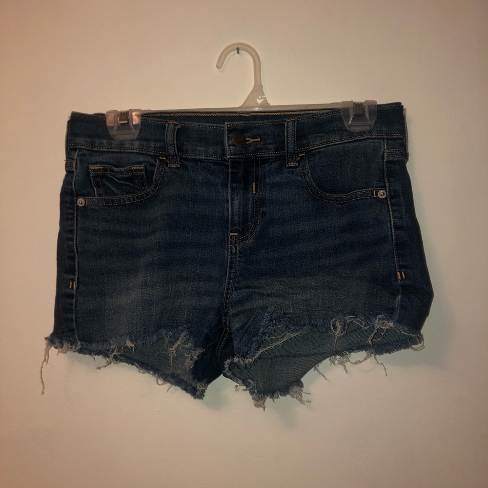 Boyfriend Jean Shorts